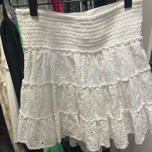 White American Eagle Skirt